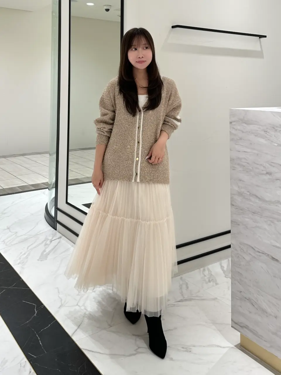 GRACE CONTINENTAL Kanon コーディネート画像