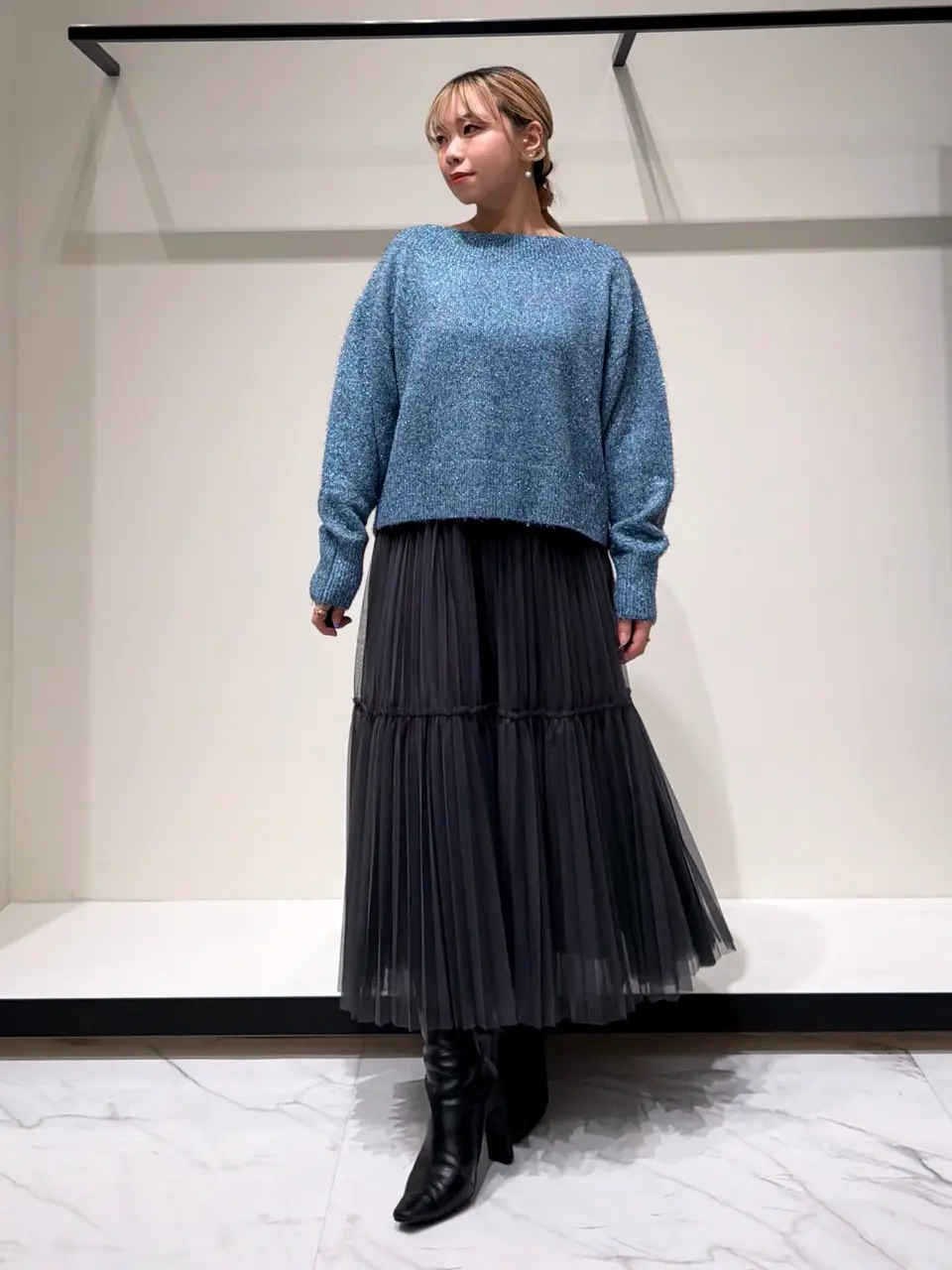 GRACE CONTINENTAL くまさか コーディネート画像