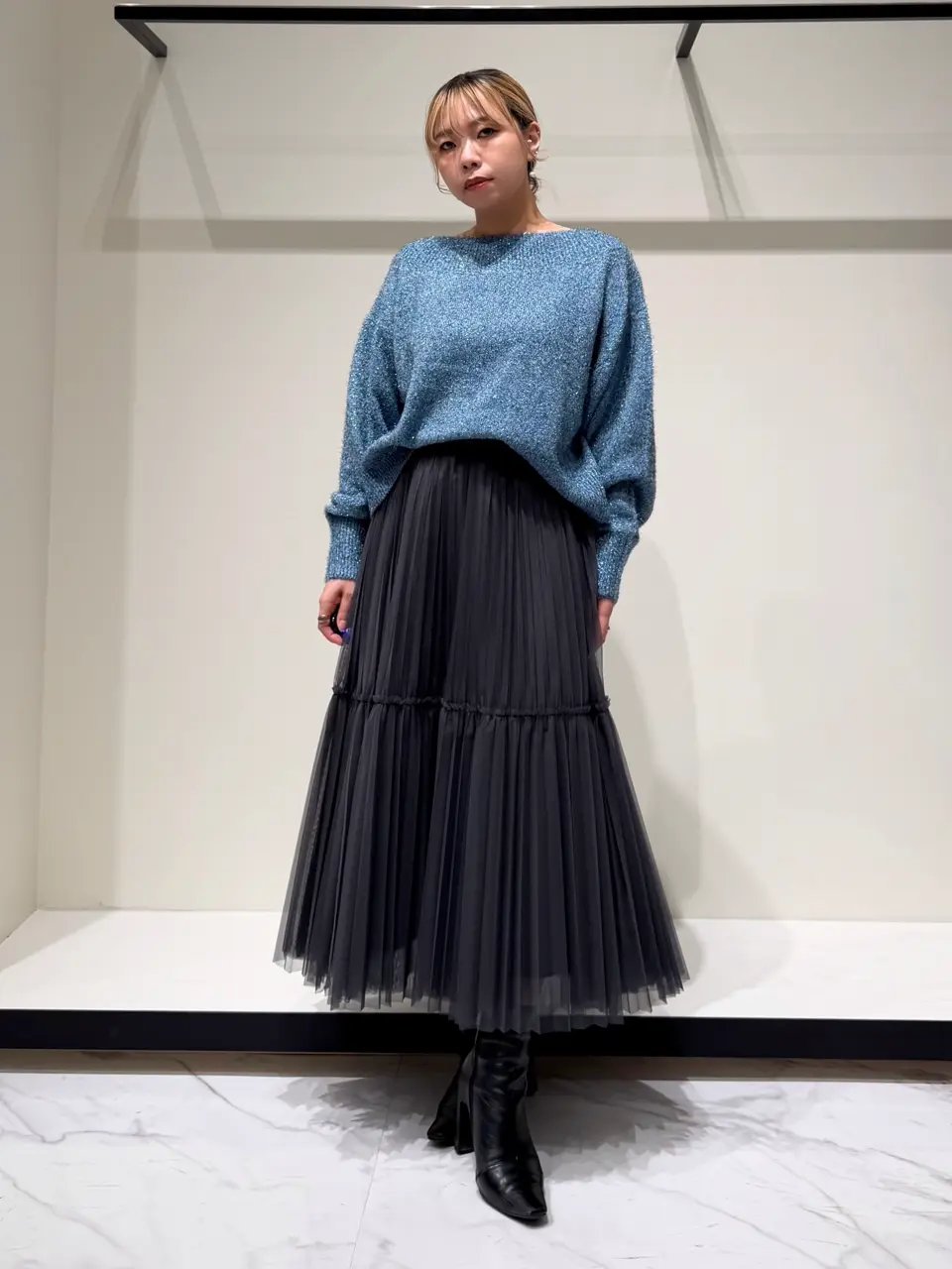 GRACE CONTINENTAL くまさか コーディネート画像