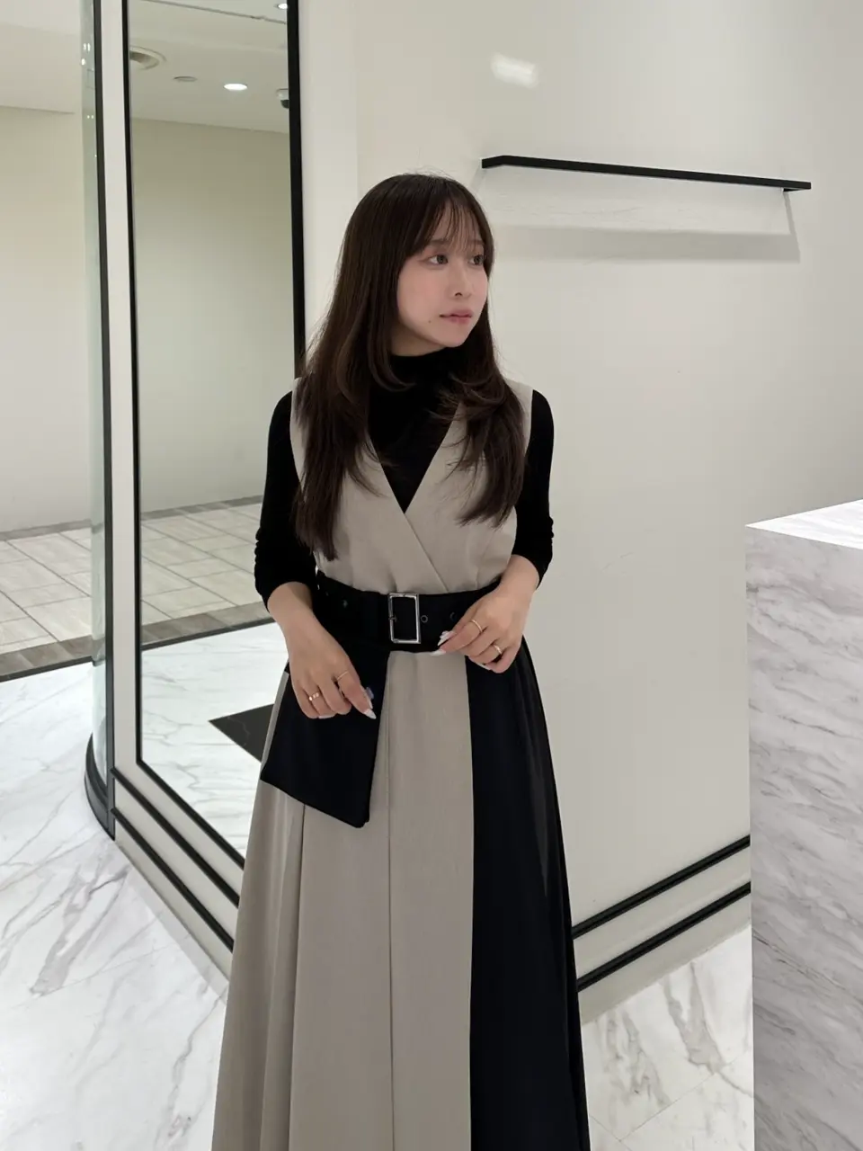 GRACE CONTINENTAL Kanon コーディネート画像