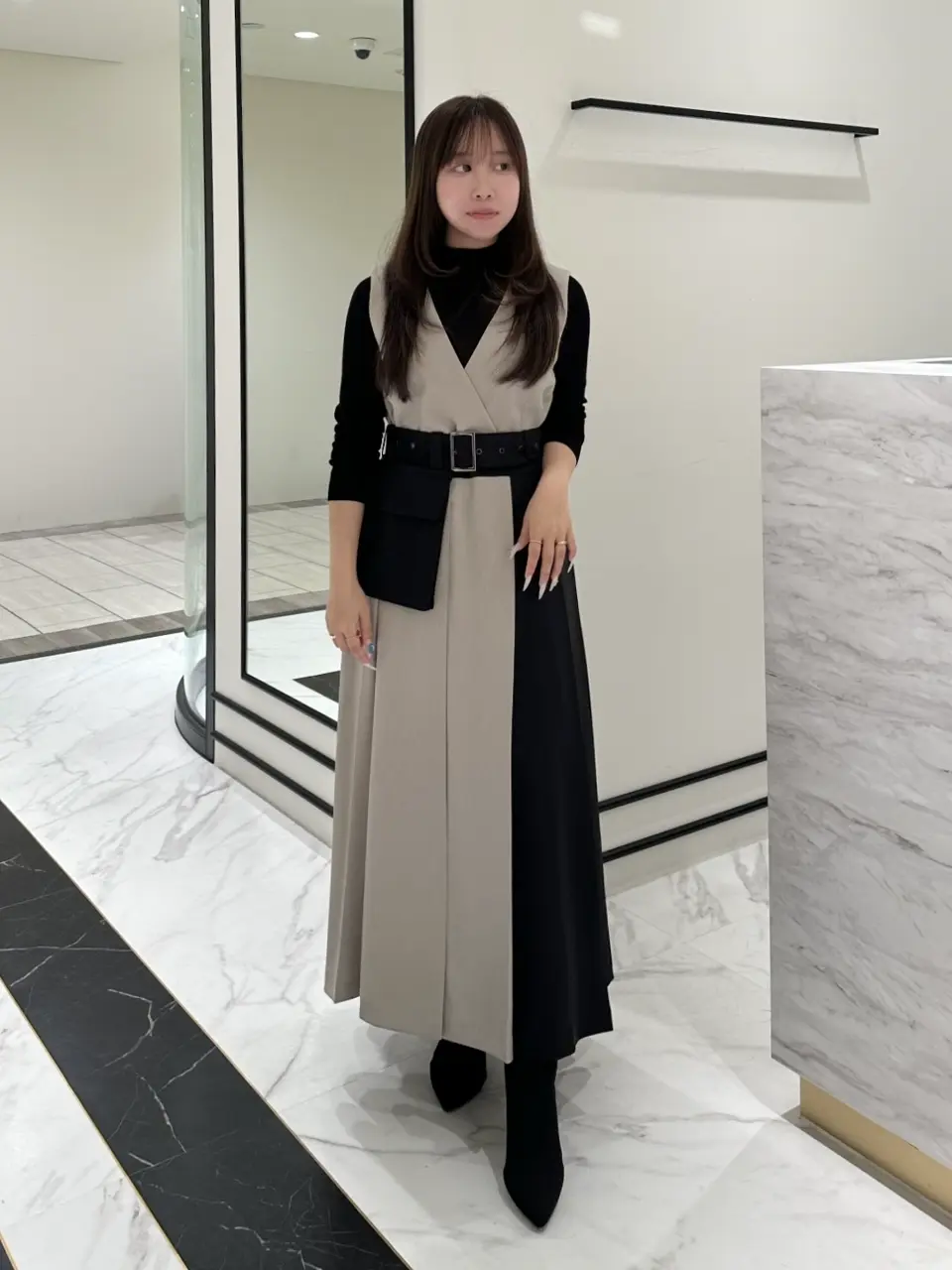 GRACE CONTINENTAL Kanon コーディネート画像