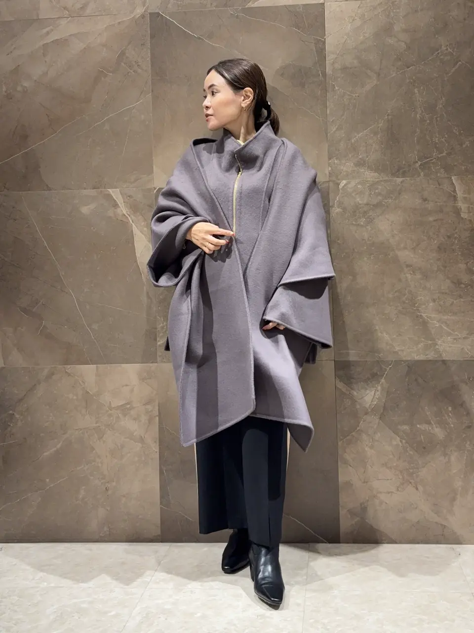 GRACE CONTINENTAL 穐山　香織 コーディネート画像