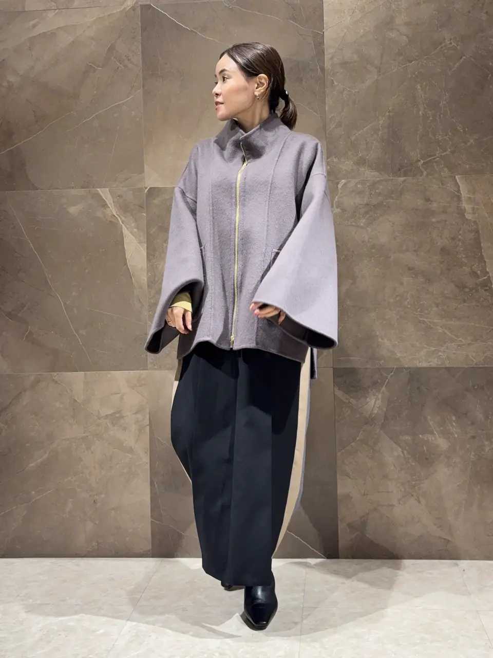 GRACE CONTINENTAL 穐山　香織 コーディネート画像