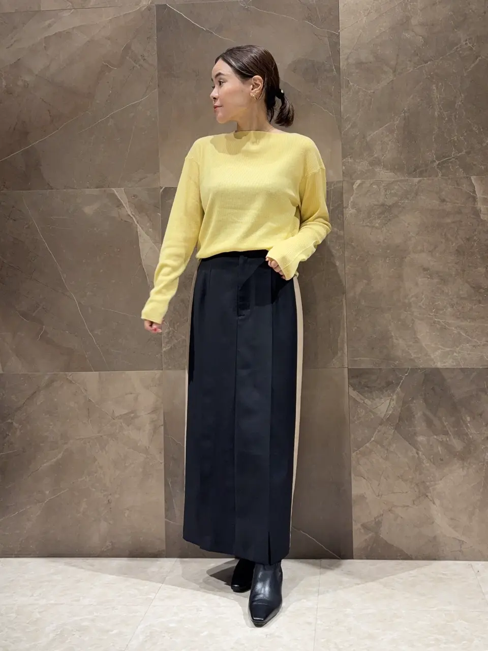 GRACE CONTINENTAL 穐山　香織 コーディネート画像