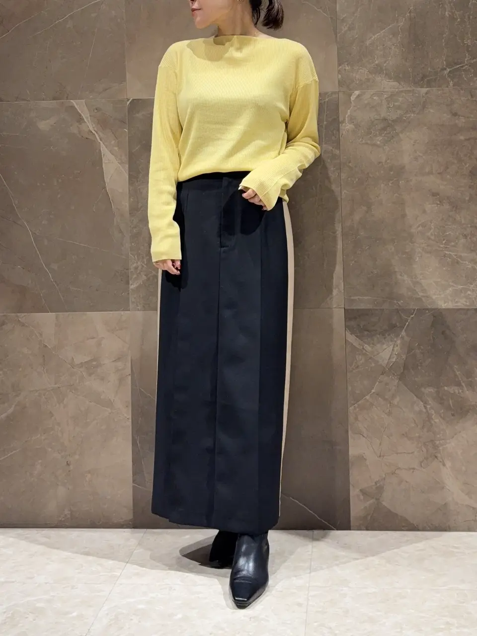 GRACE CONTINENTAL 穐山　香織 コーディネート画像