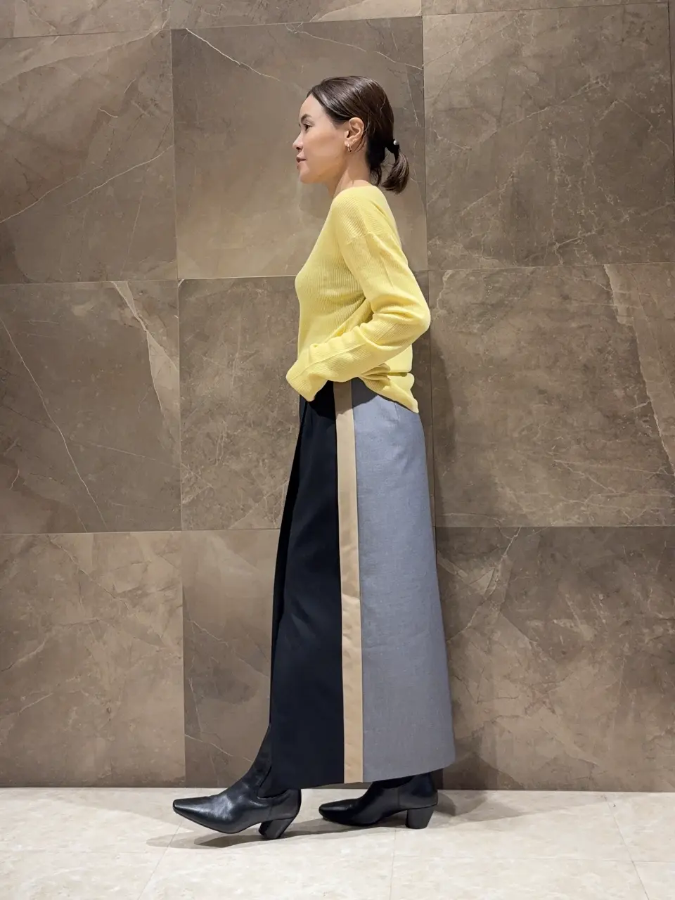 GRACE CONTINENTAL 穐山　香織 コーディネート画像