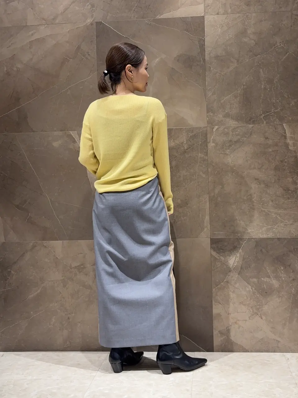 GRACE CONTINENTAL 穐山　香織 コーディネート画像