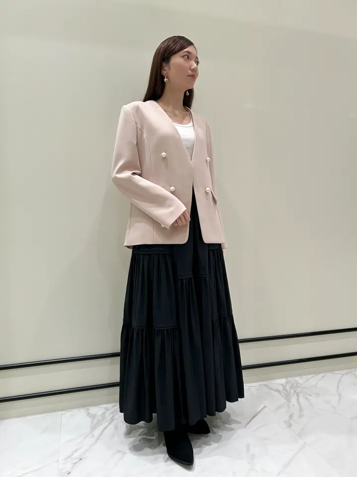 GRACE CONTINENTAL 若園　ひかり コーディネート画像