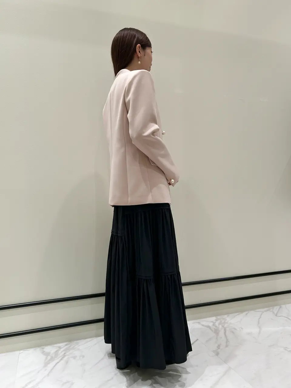 GRACE CONTINENTAL 若園　ひかり コーディネート画像