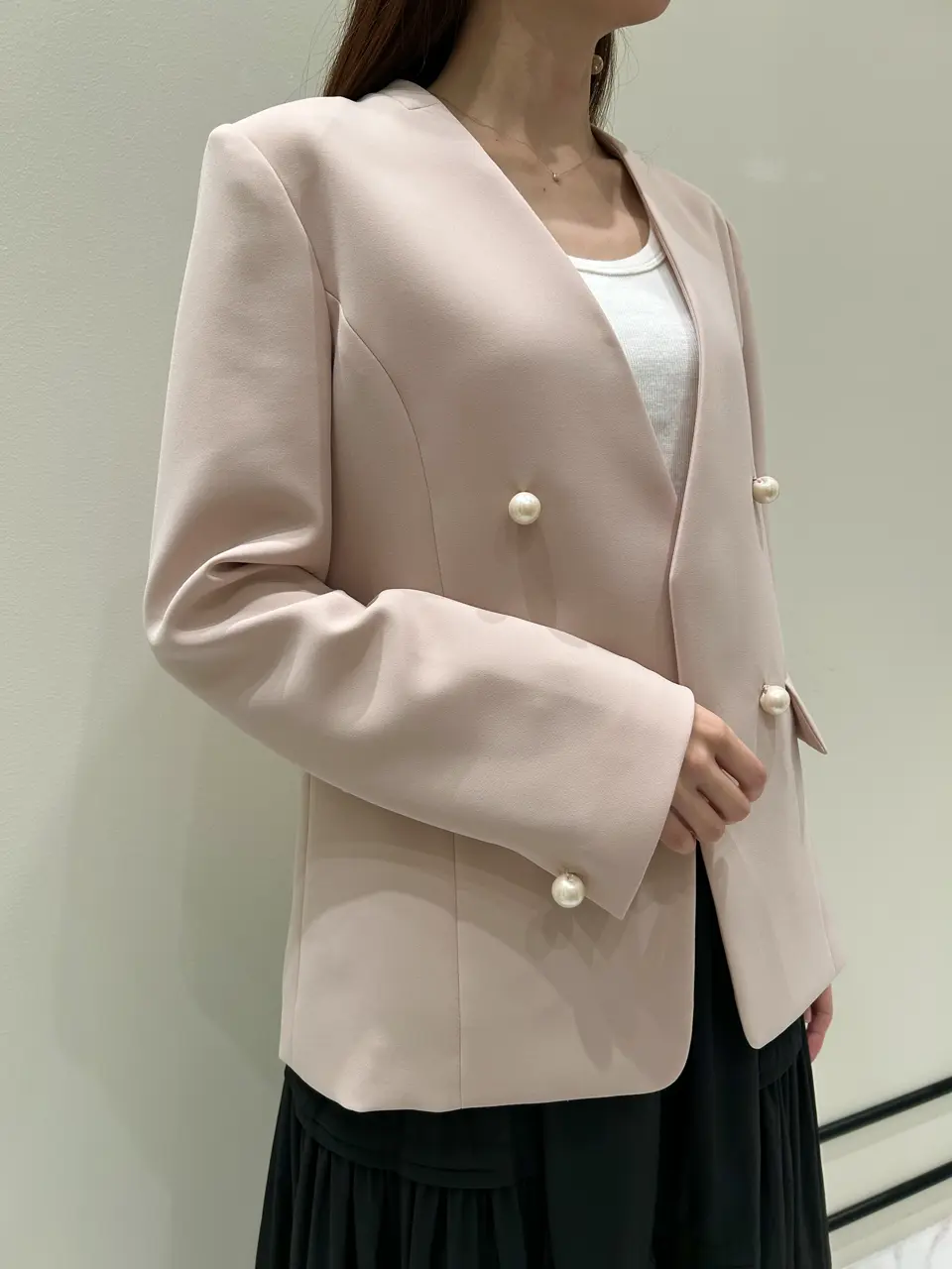 GRACE CONTINENTAL 若園　ひかり コーディネート画像