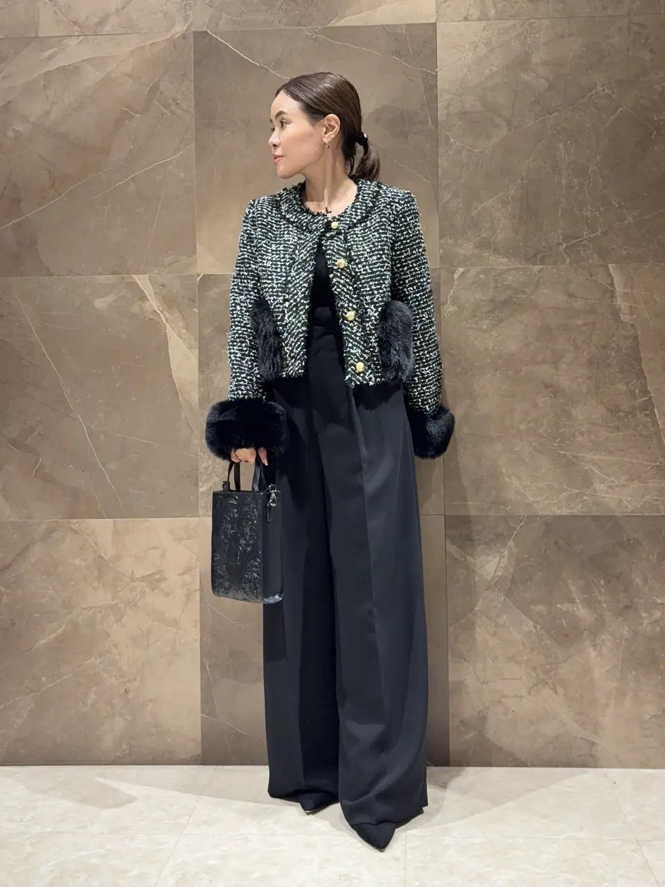 GRACE CONTINENTAL 穐山　香織 コーディネート画像