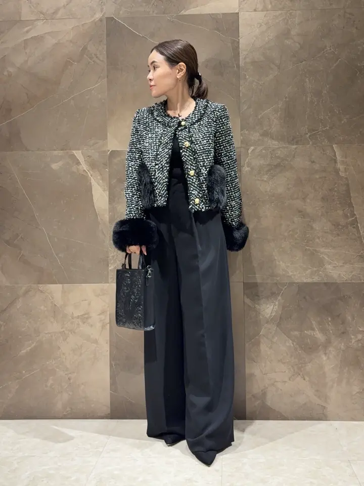 GRACE CONTINENTAL 穐山　香織 コーディネート画像