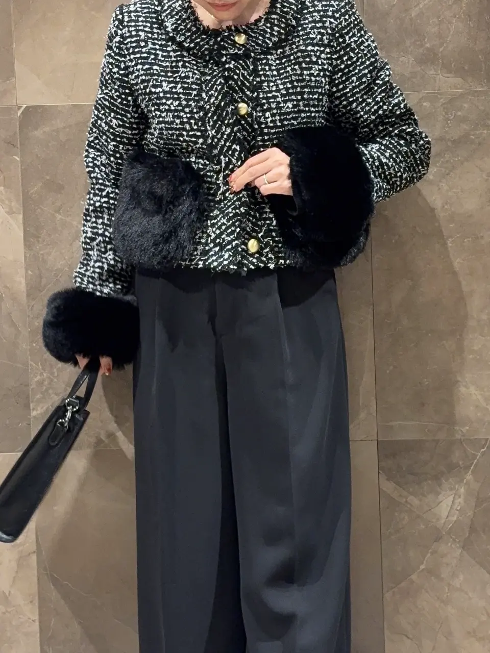 GRACE CONTINENTAL 穐山　香織 コーディネート画像