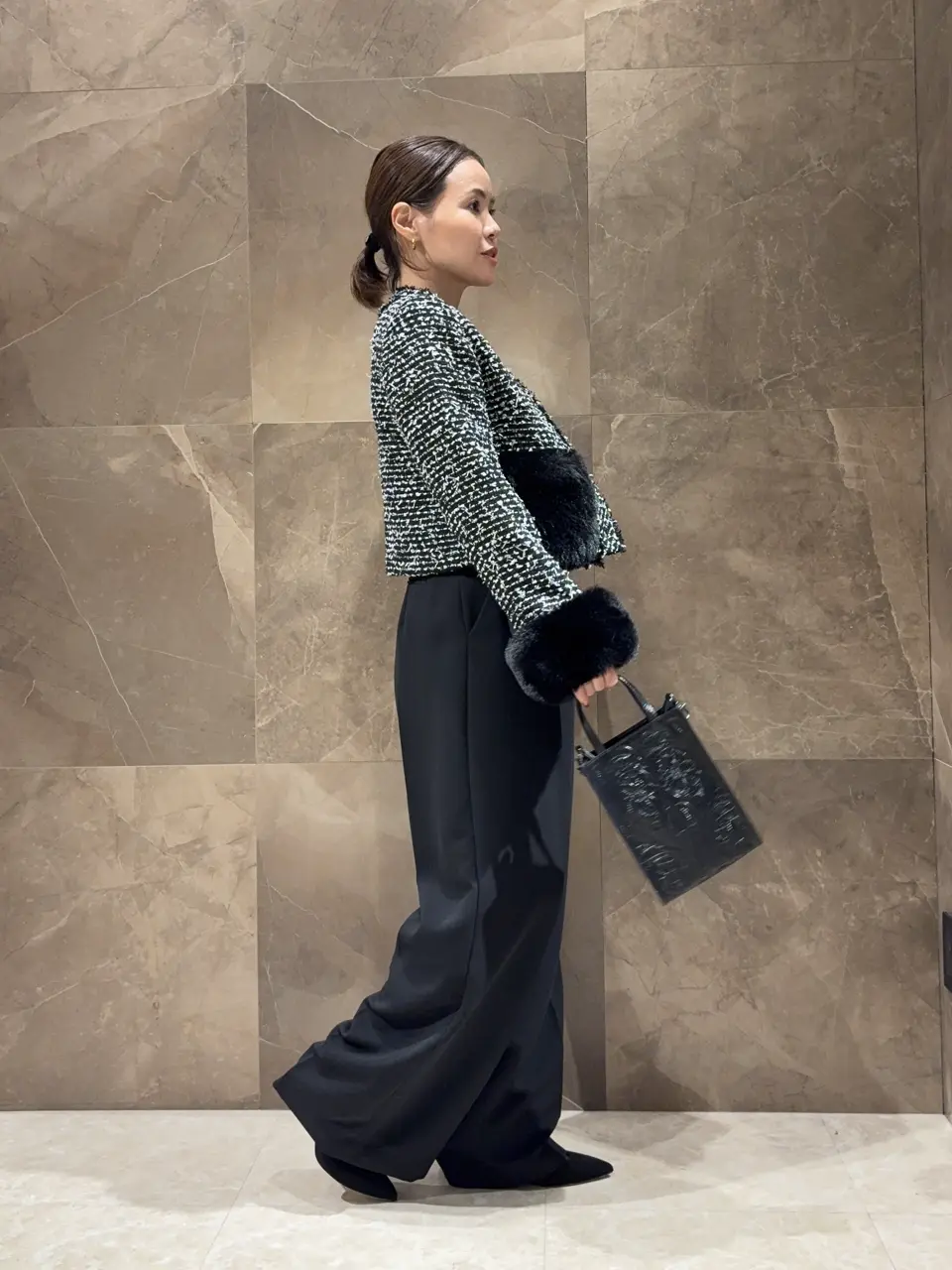 GRACE CONTINENTAL 穐山　香織 コーディネート画像