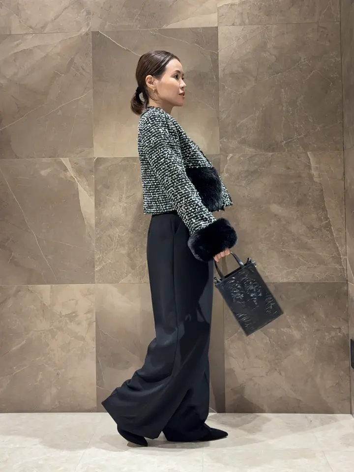 GRACE CONTINENTAL 穐山　香織 コーディネート画像