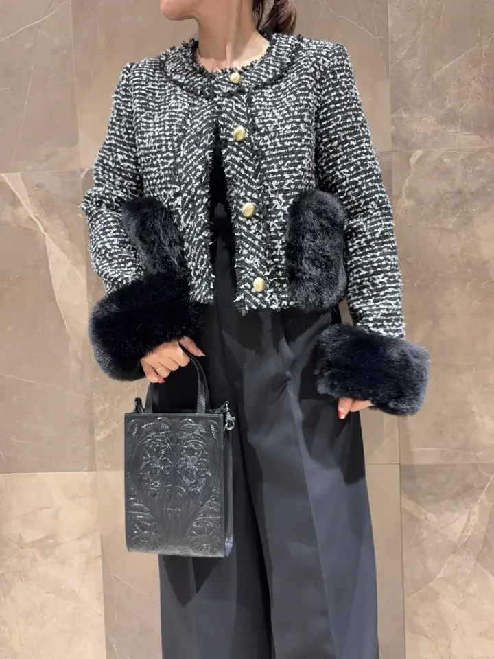 GRACE CONTINENTAL 穐山　香織 コーディネート画像