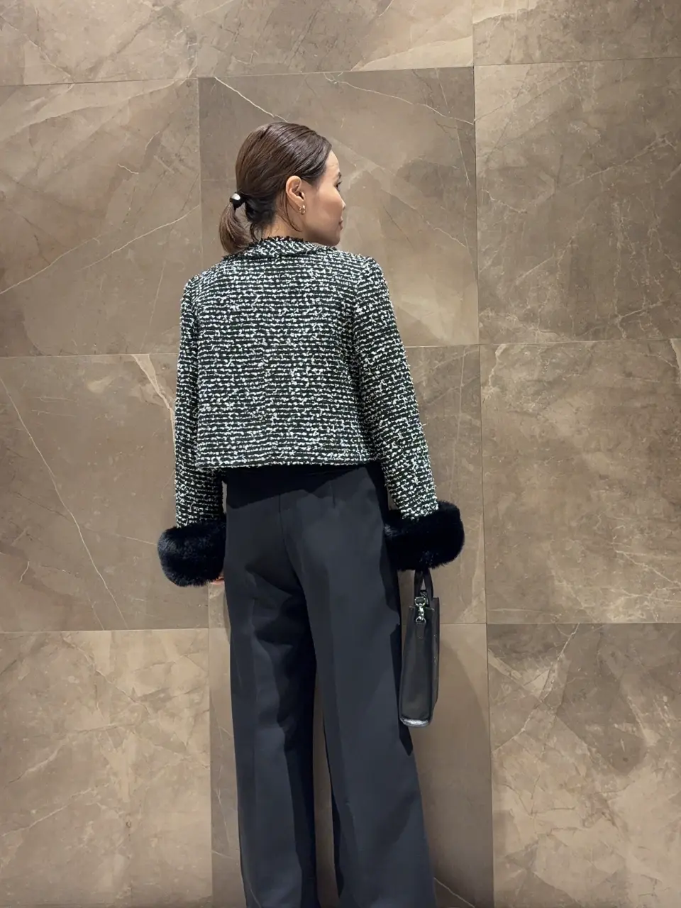 GRACE CONTINENTAL 穐山　香織 コーディネート画像