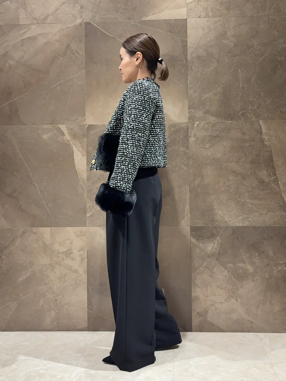 GRACE CONTINENTAL 穐山　香織 コーディネート画像