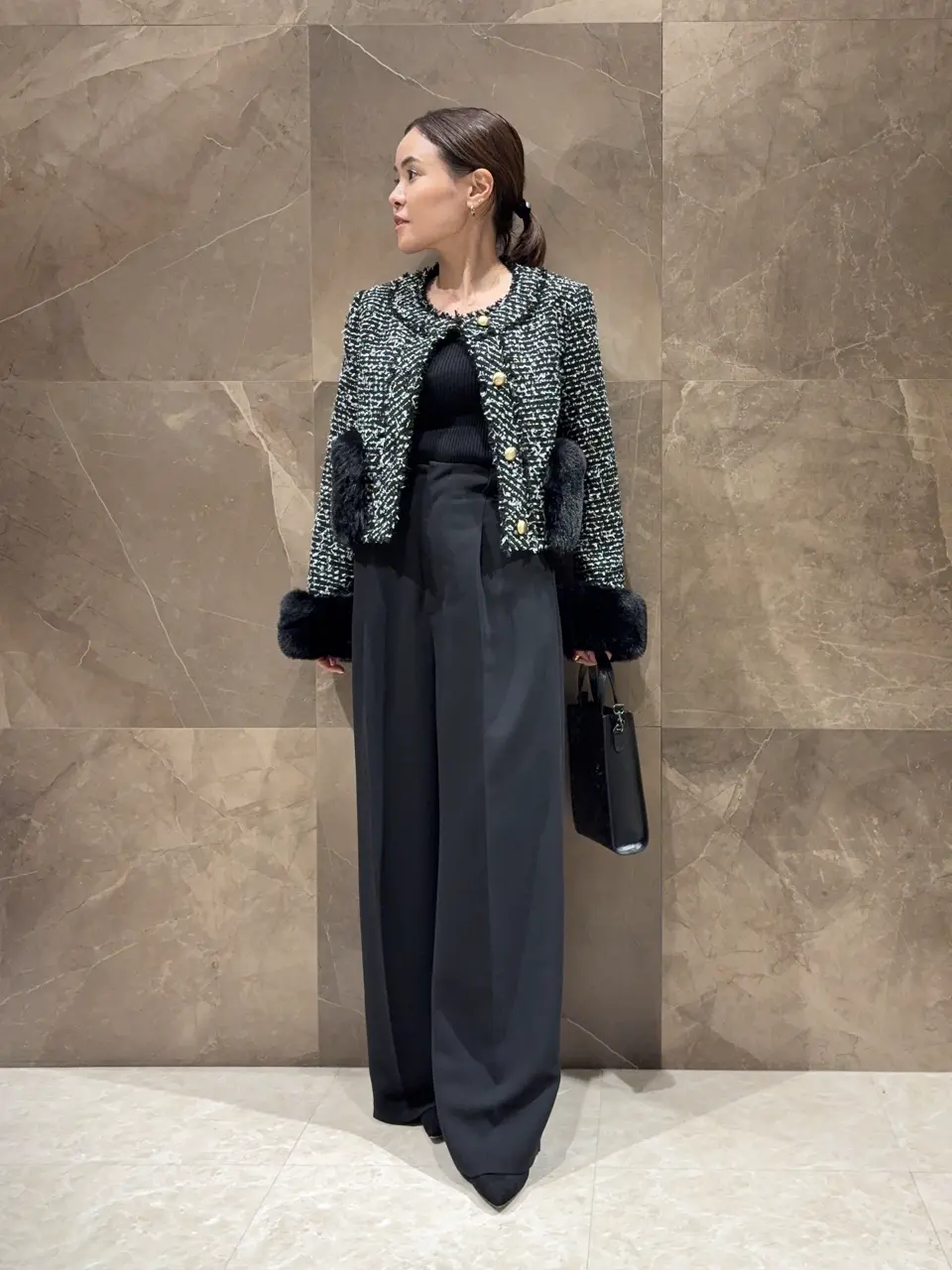 GRACE CONTINENTAL 穐山　香織 コーディネート画像