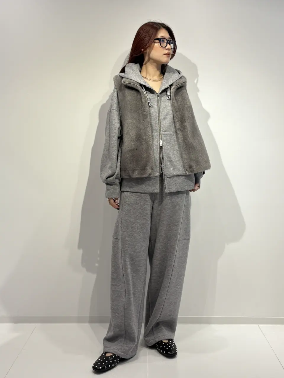 GRACE CONTINENTAL Yuuki NOZAWA コーディネート画像