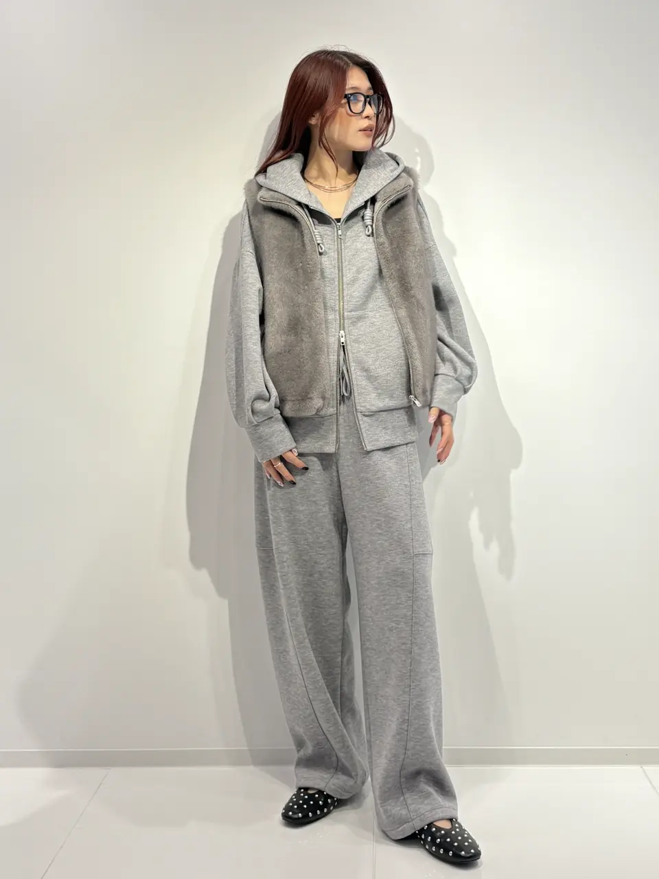 GRACE CONTINENTAL Yuuki NOZAWA コーディネート画像