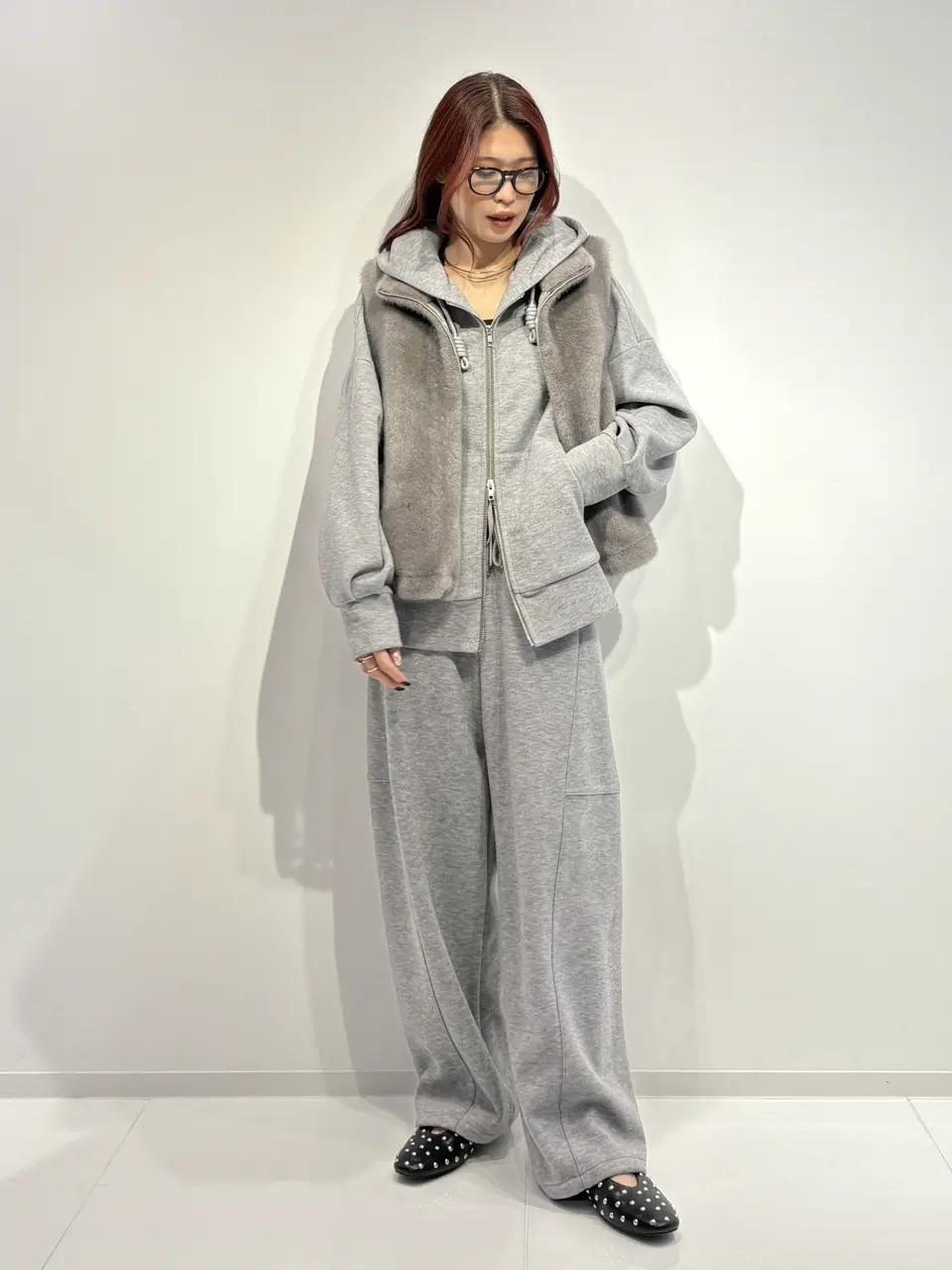 GRACE CONTINENTAL Yuuki NOZAWA コーディネート画像