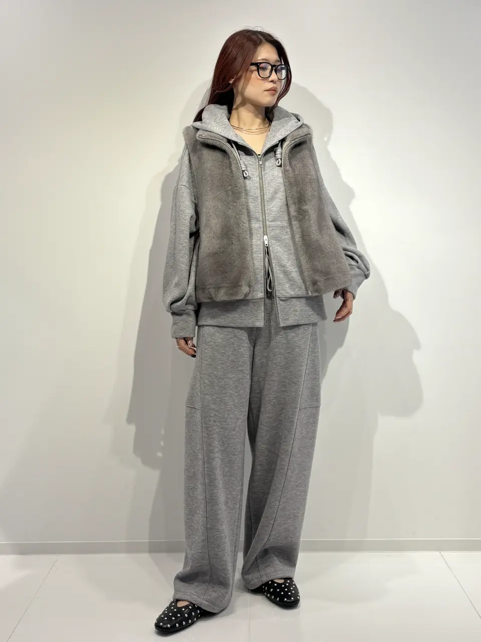 GRACE CONTINENTAL Yuuki NOZAWA コーディネート画像