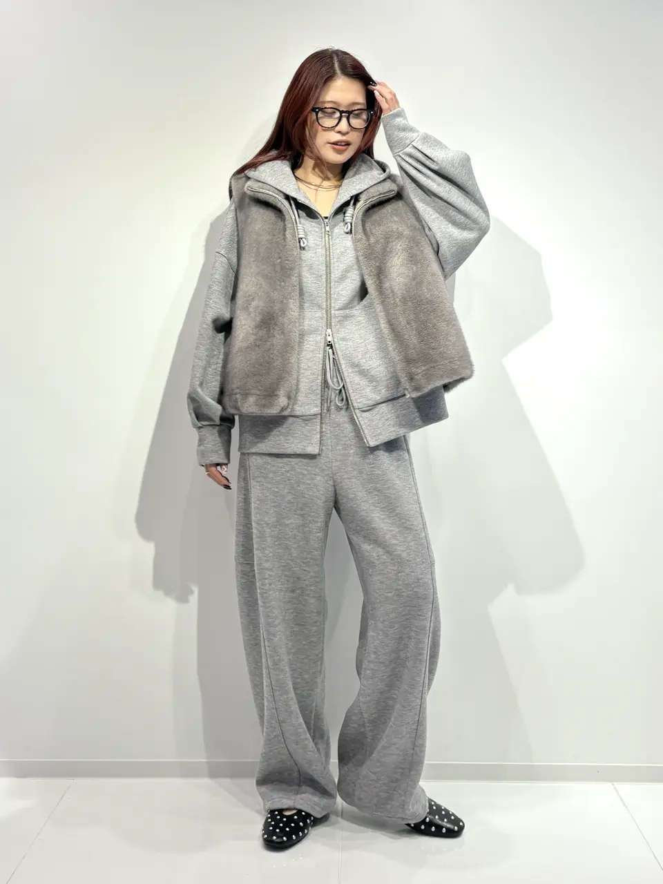 GRACE CONTINENTAL Yuuki NOZAWA コーディネート画像