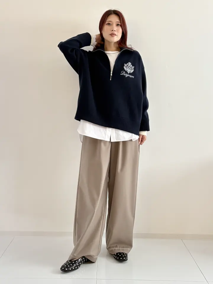 GRACE CONTINENTAL Yuuki NOZAWA コーディネート画像