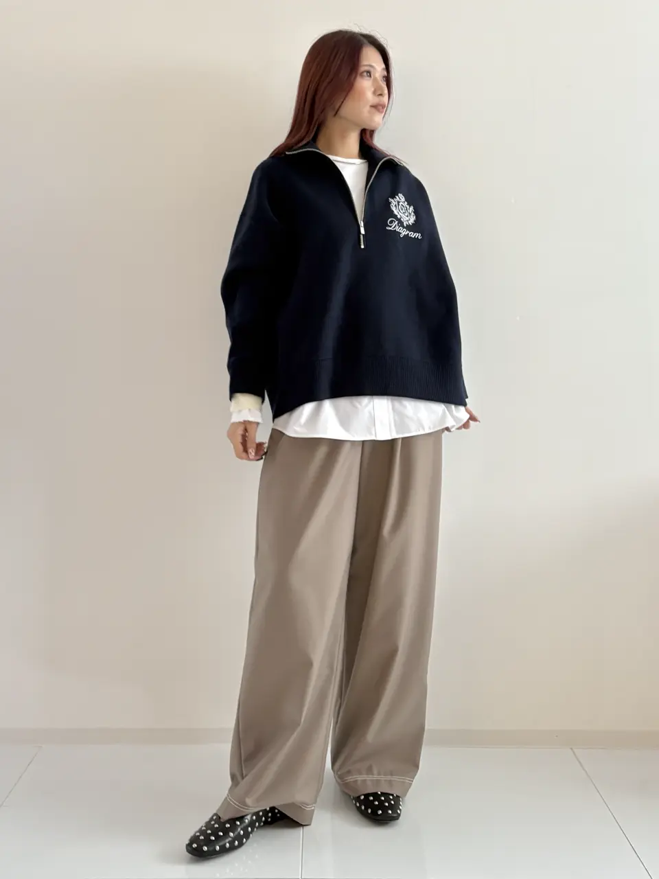 GRACE CONTINENTAL Yuuki NOZAWA コーディネート画像