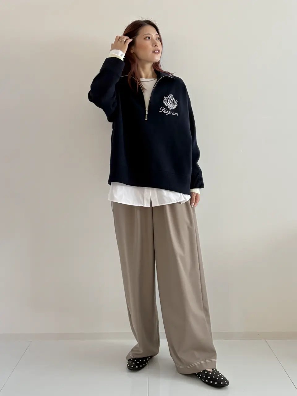 GRACE CONTINENTAL Yuuki NOZAWA コーディネート画像