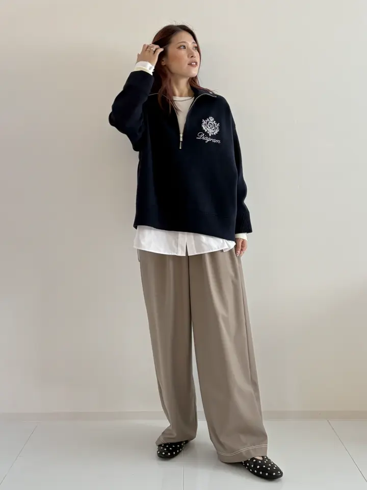 GRACE CONTINENTAL Yuuki NOZAWA コーディネート画像