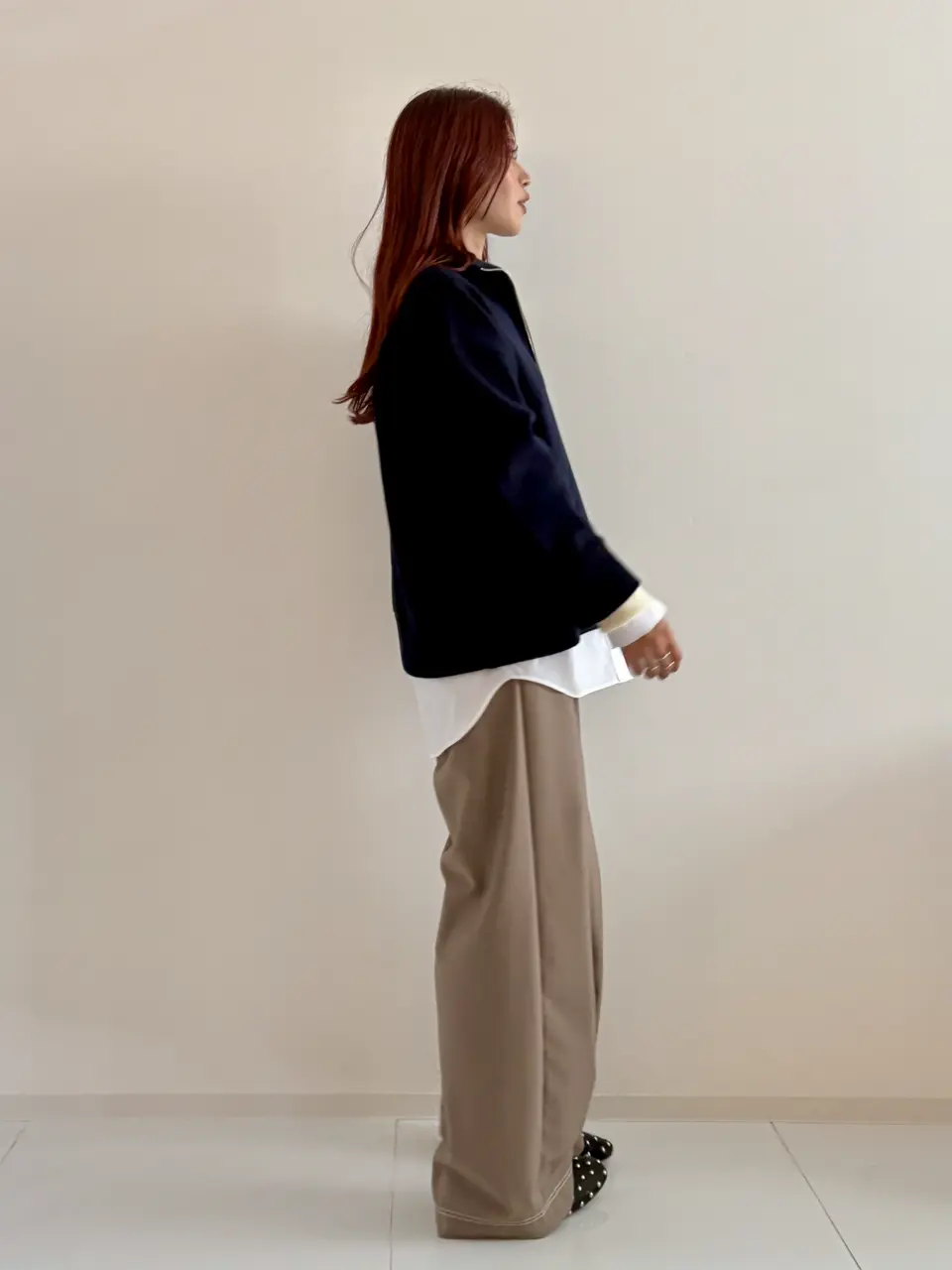 GRACE CONTINENTAL Yuuki NOZAWA コーディネート画像