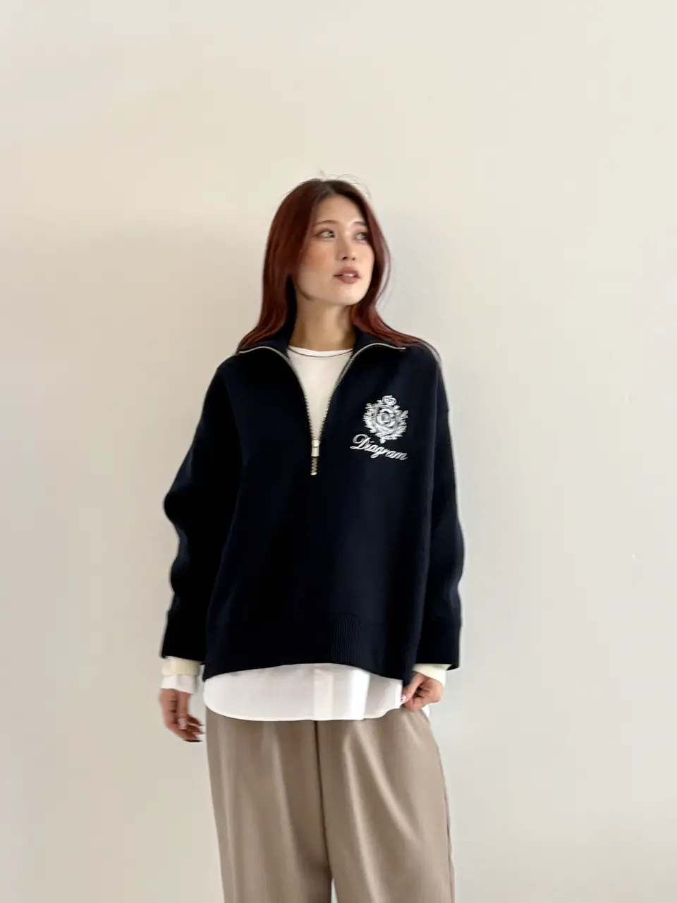 GRACE CONTINENTAL Yuuki NOZAWA コーディネート画像