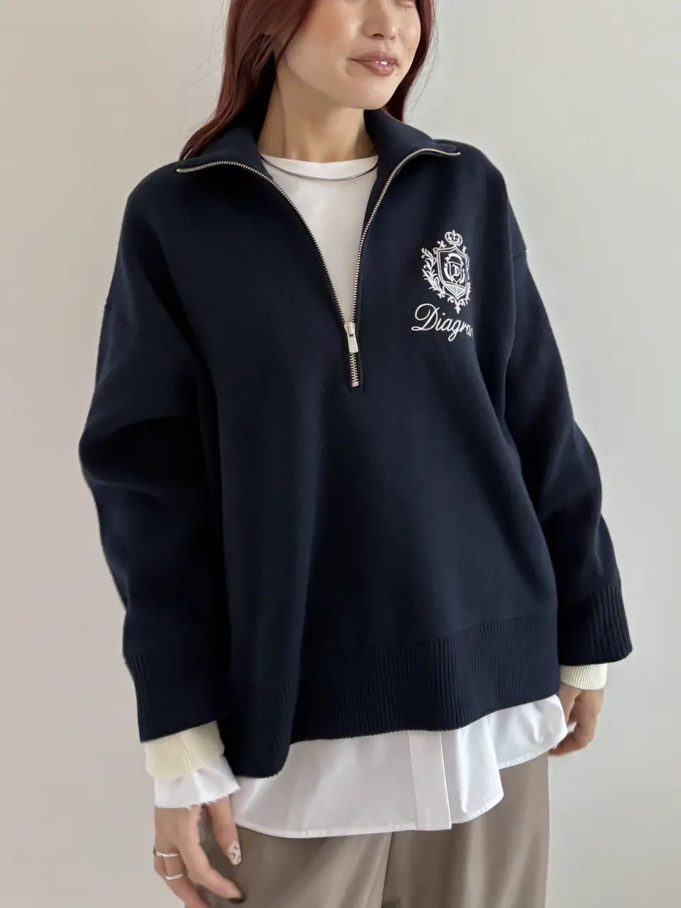 GRACE CONTINENTAL Yuuki NOZAWA コーディネート画像