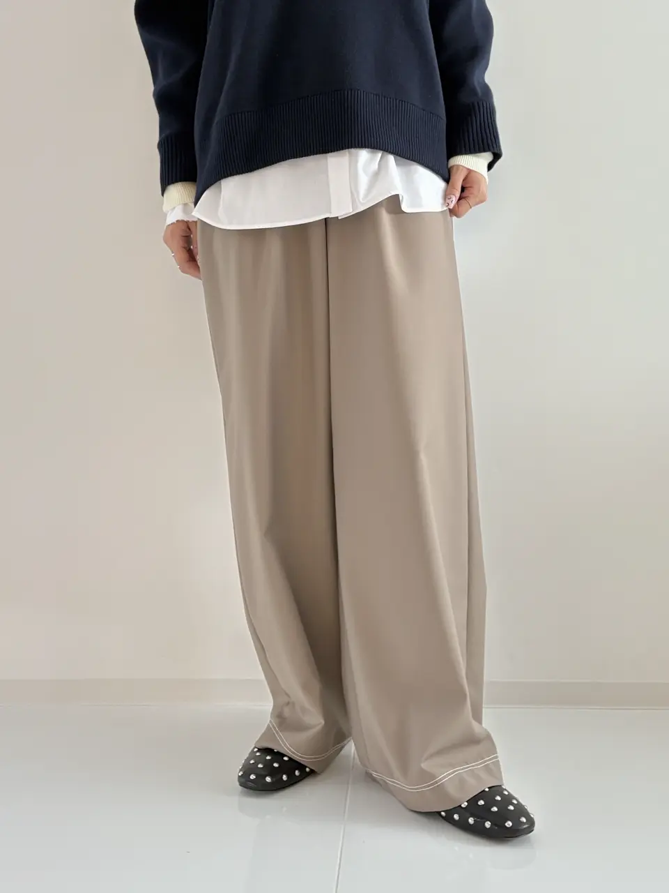 GRACE CONTINENTAL Yuuki NOZAWA コーディネート画像