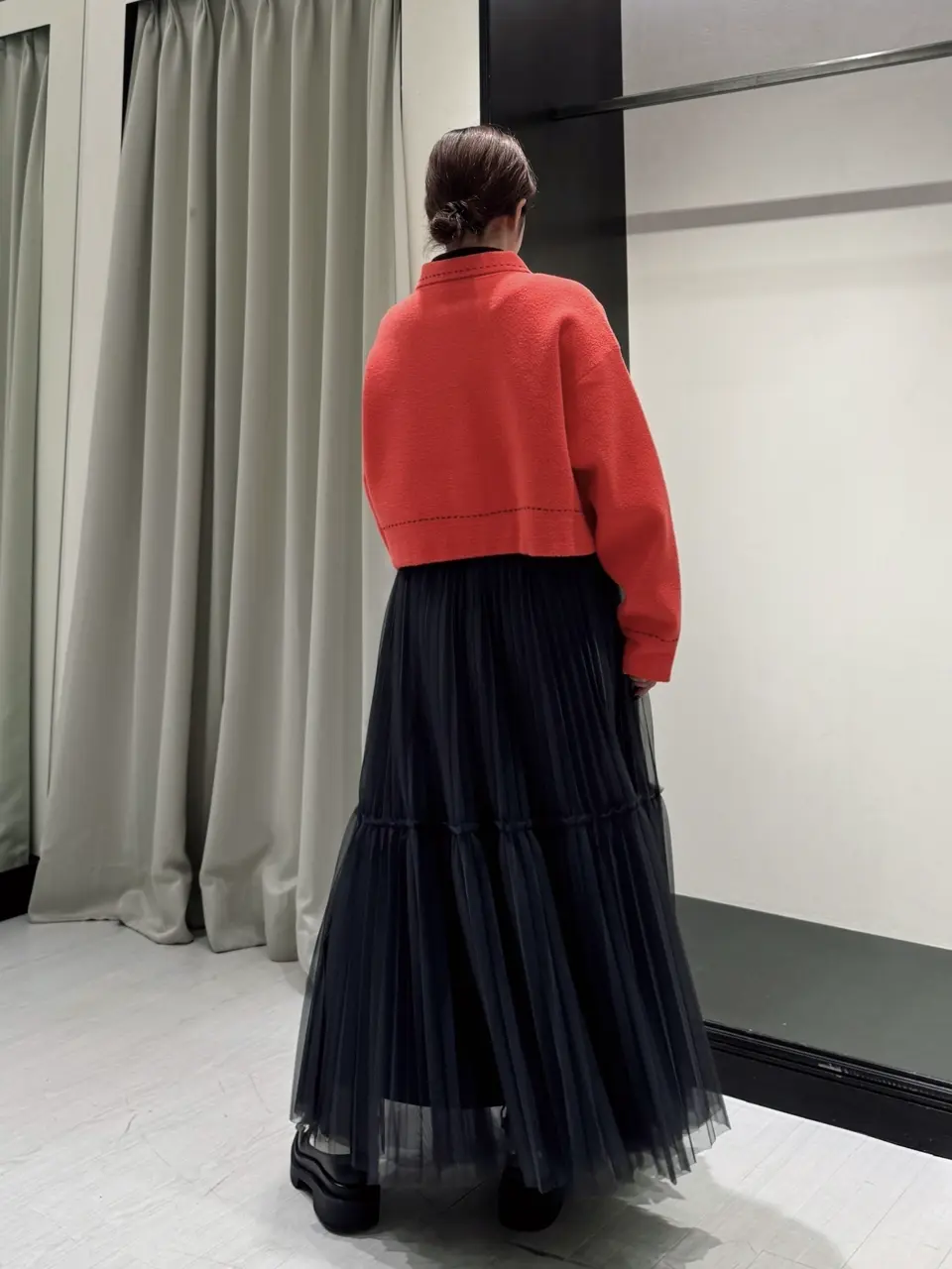 GRACE CONTINENTAL RINA コーディネート画像