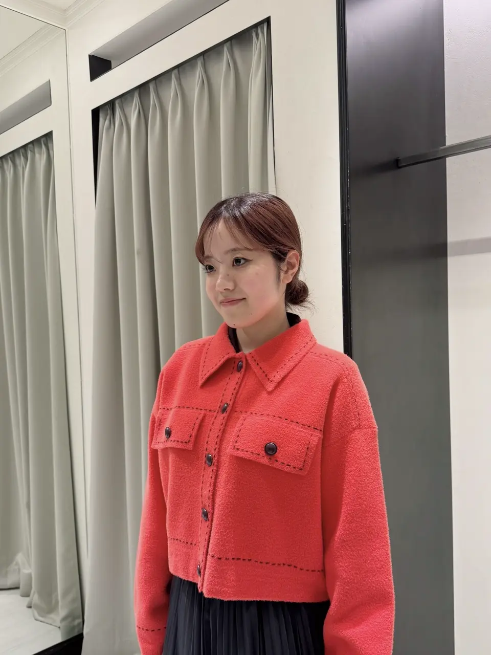 GRACE CONTINENTAL RINA コーディネート画像