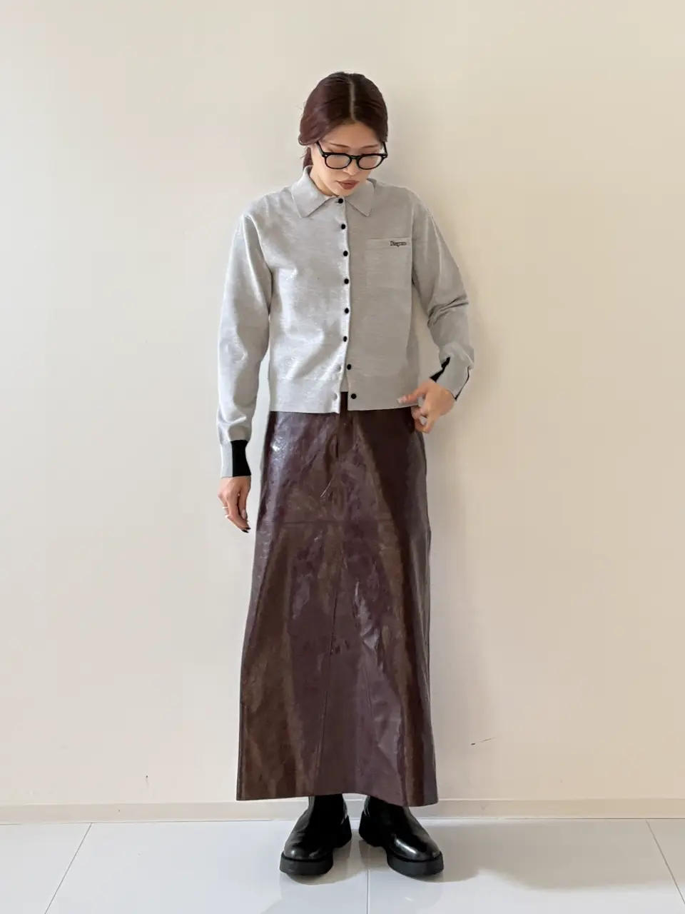 GRACE CONTINENTAL Yuuki NOZAWA コーディネート画像