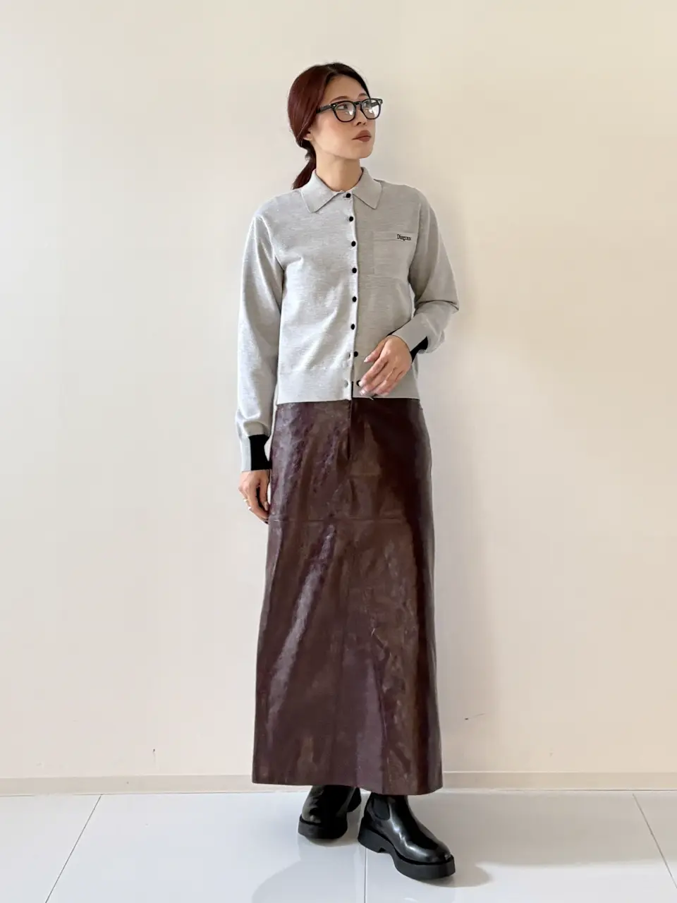 GRACE CONTINENTAL Yuuki NOZAWA コーディネート画像