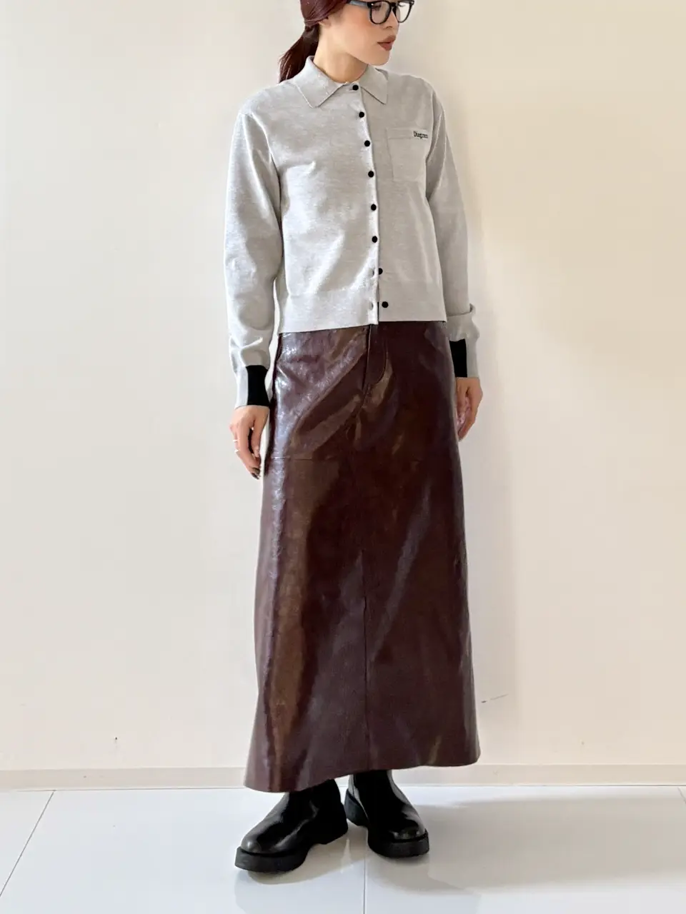 GRACE CONTINENTAL Yuuki NOZAWA コーディネート画像