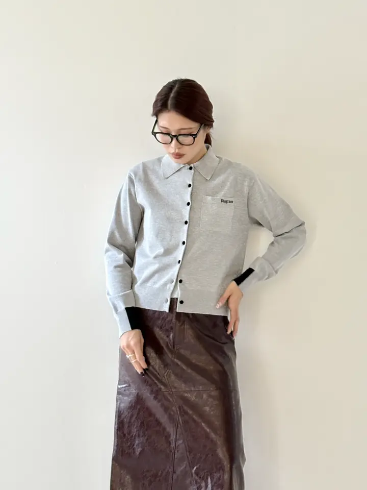 GRACE CONTINENTAL Yuuki NOZAWA コーディネート画像