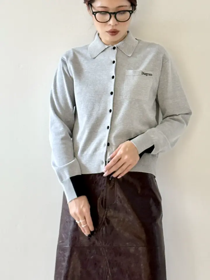 GRACE CONTINENTAL Yuuki NOZAWA コーディネート画像