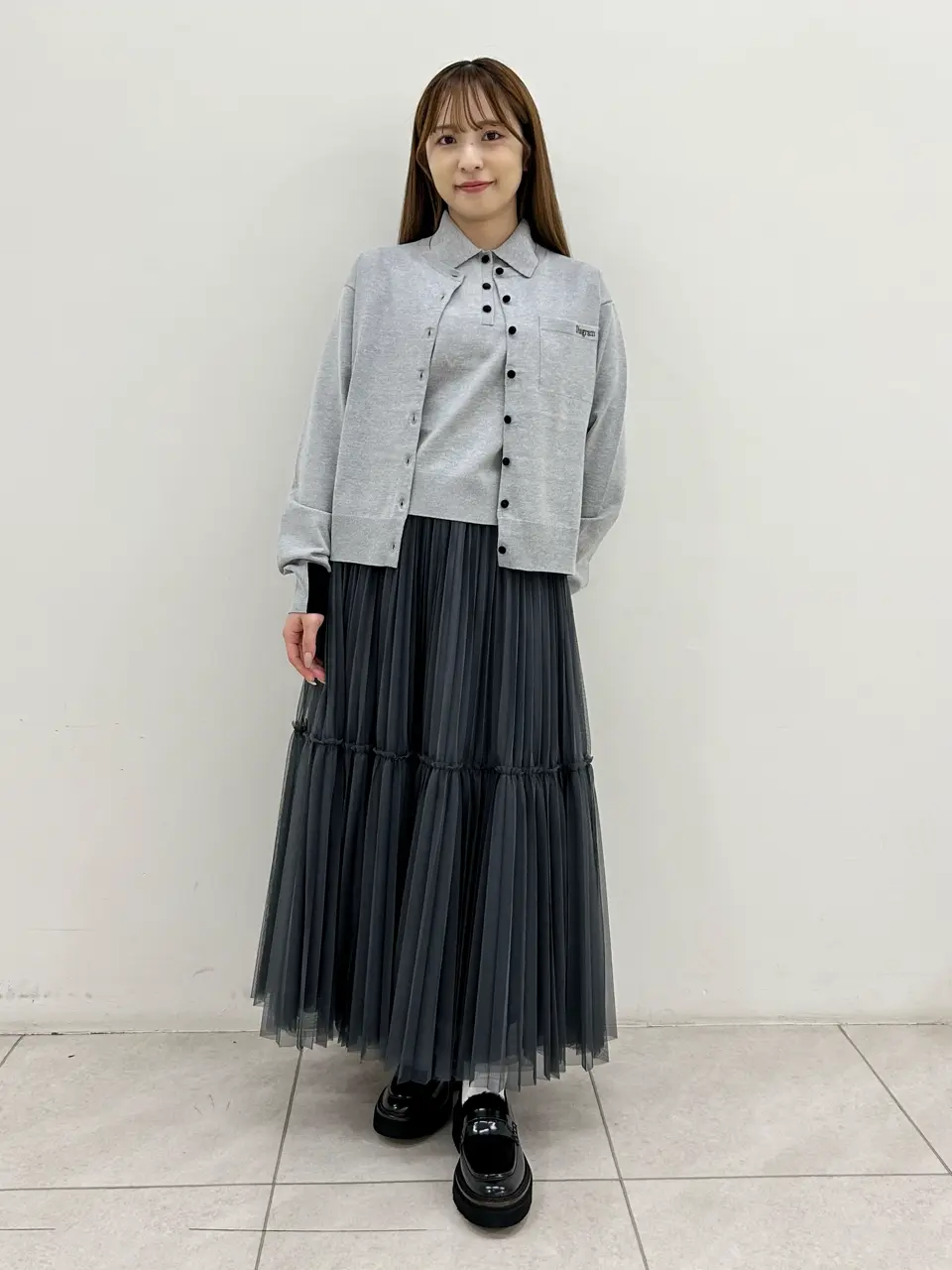  Miu Akamatsu コーディネート画像