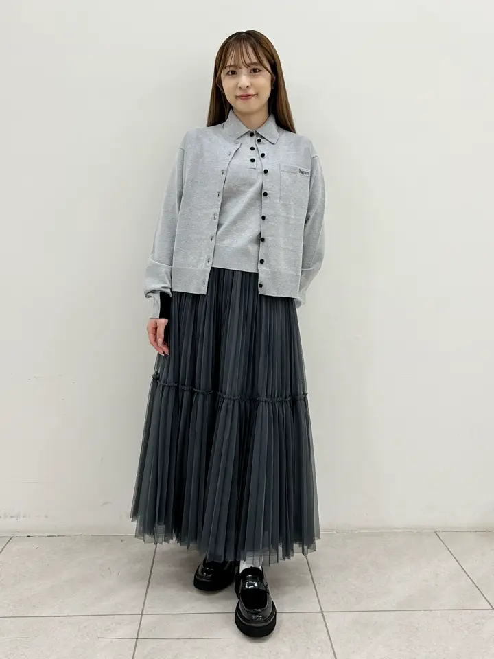 GRACE CONTINENTAL Miu Akamatsu コーディネート画像