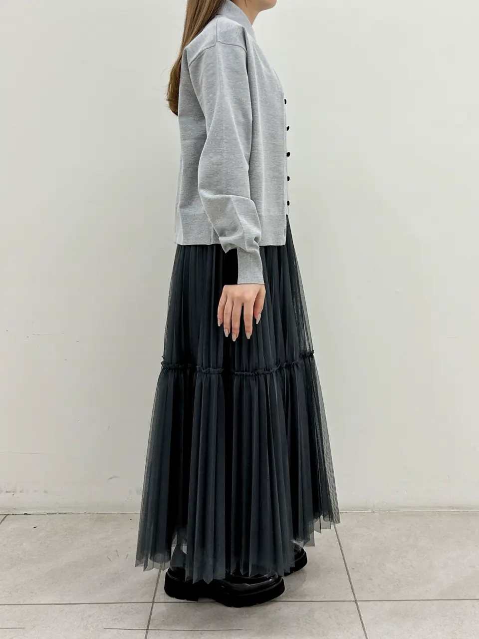 GRACE CONTINENTAL Miu Akamatsu コーディネート画像