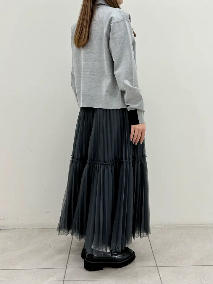 GRACE CONTINENTAL Miu Akamatsu コーディネート画像