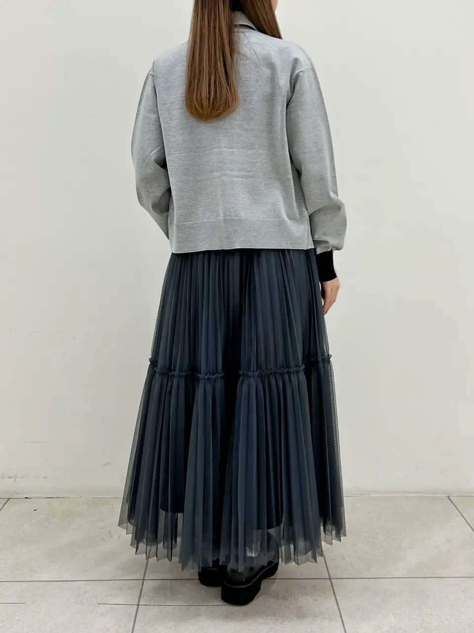 GRACE CONTINENTAL Miu Akamatsu コーディネート画像