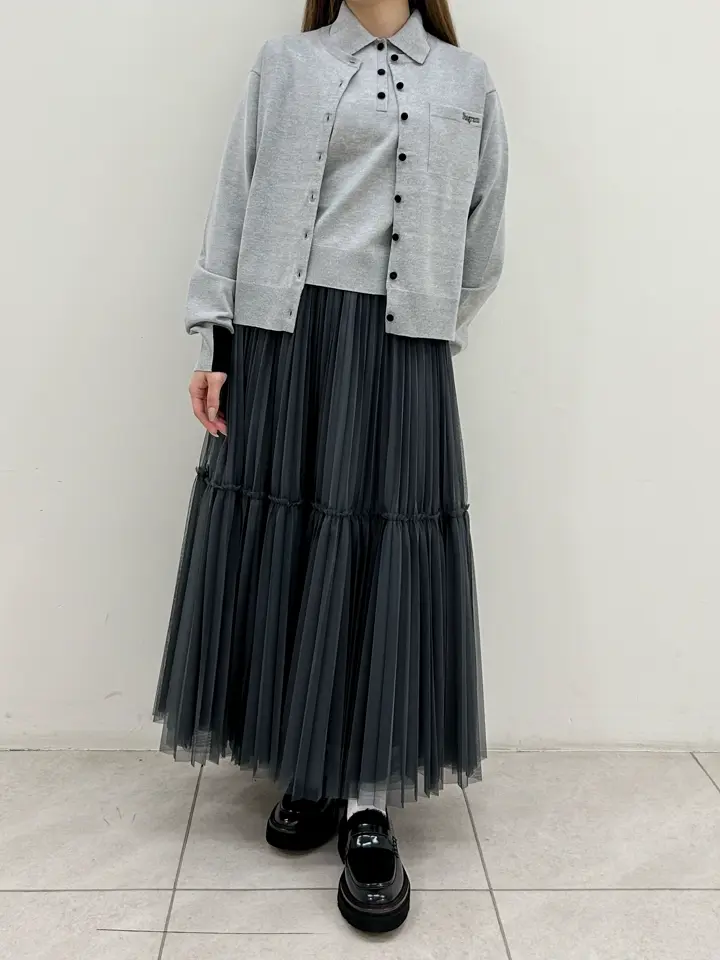 GRACE CONTINENTAL Miu Akamatsu コーディネート画像