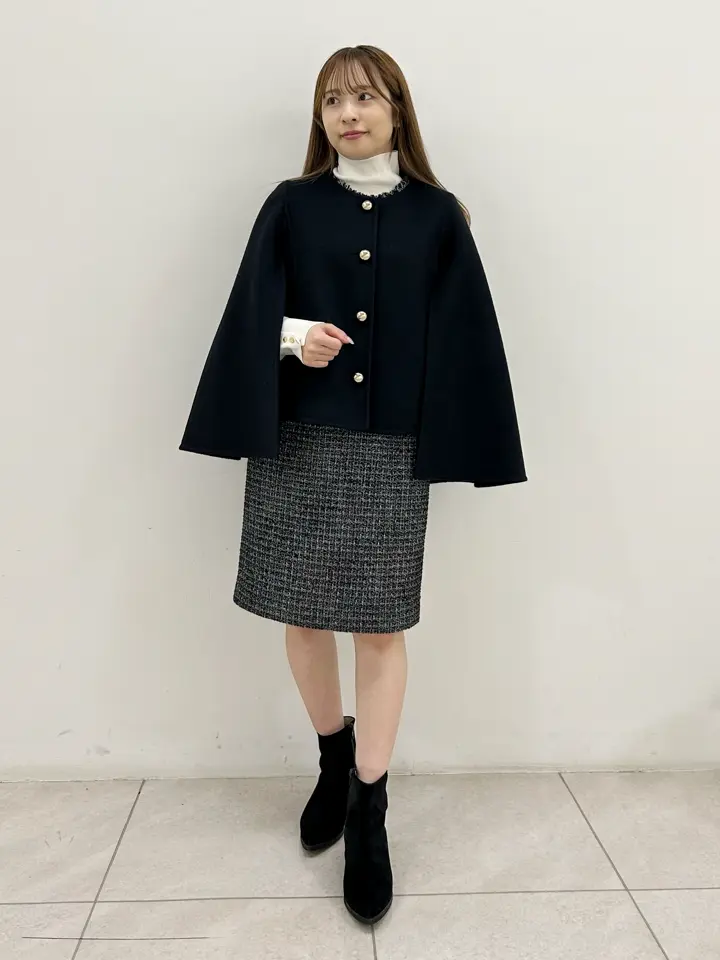 GRACE CONTINENTAL Miu Akamatsu コーディネート画像